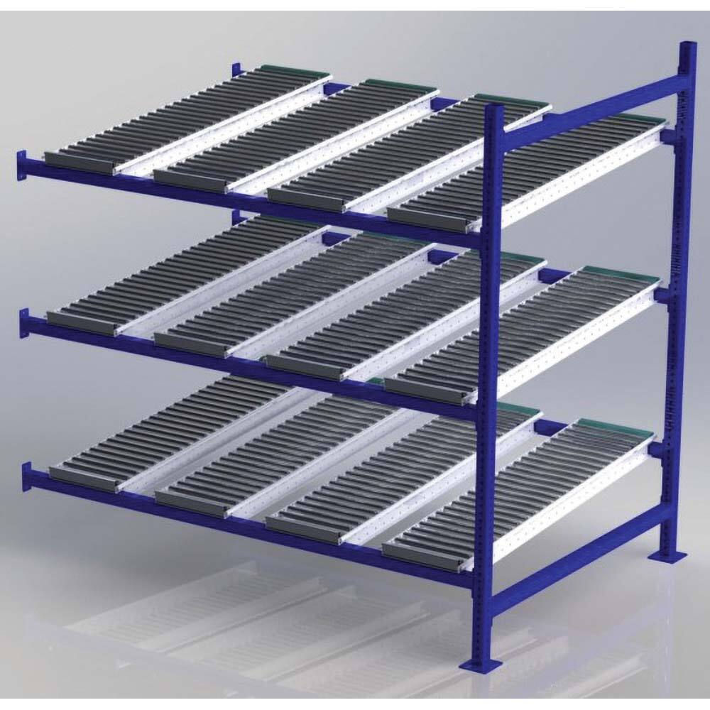UNEX Manufacturing - Steel Shelving Type: Add-On Unit Starter or Add-On: Add-On - USA Tool & Supply