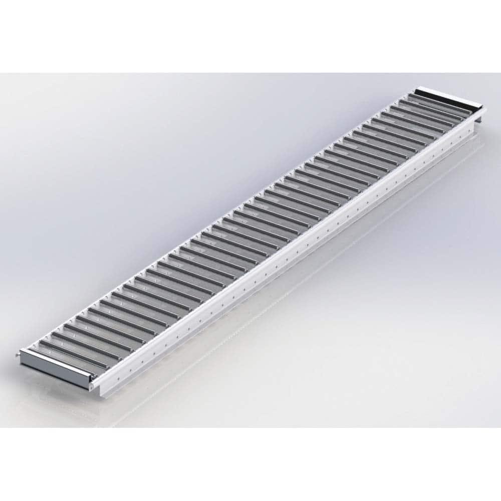 UNEX Manufacturing - Gravity Conveyors Roller Style: Roller Shape: Round - USA Tool & Supply