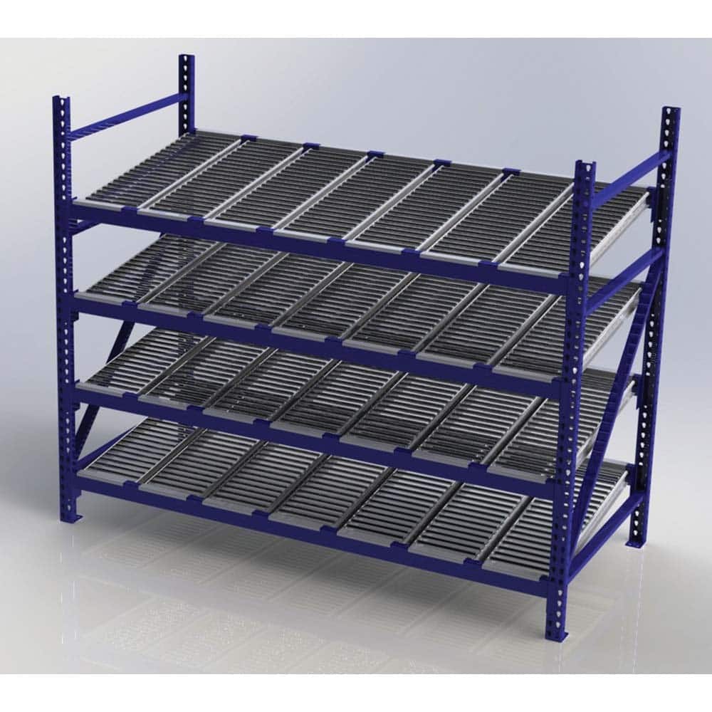 UNEX Manufacturing - Steel Shelving Type: Starter Unit Starter or Add-On: Starter Unit - USA Tool & Supply