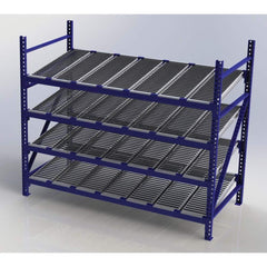 UNEX Manufacturing - Steel Shelving Type: Starter Unit Starter or Add-On: Starter Unit - USA Tool & Supply