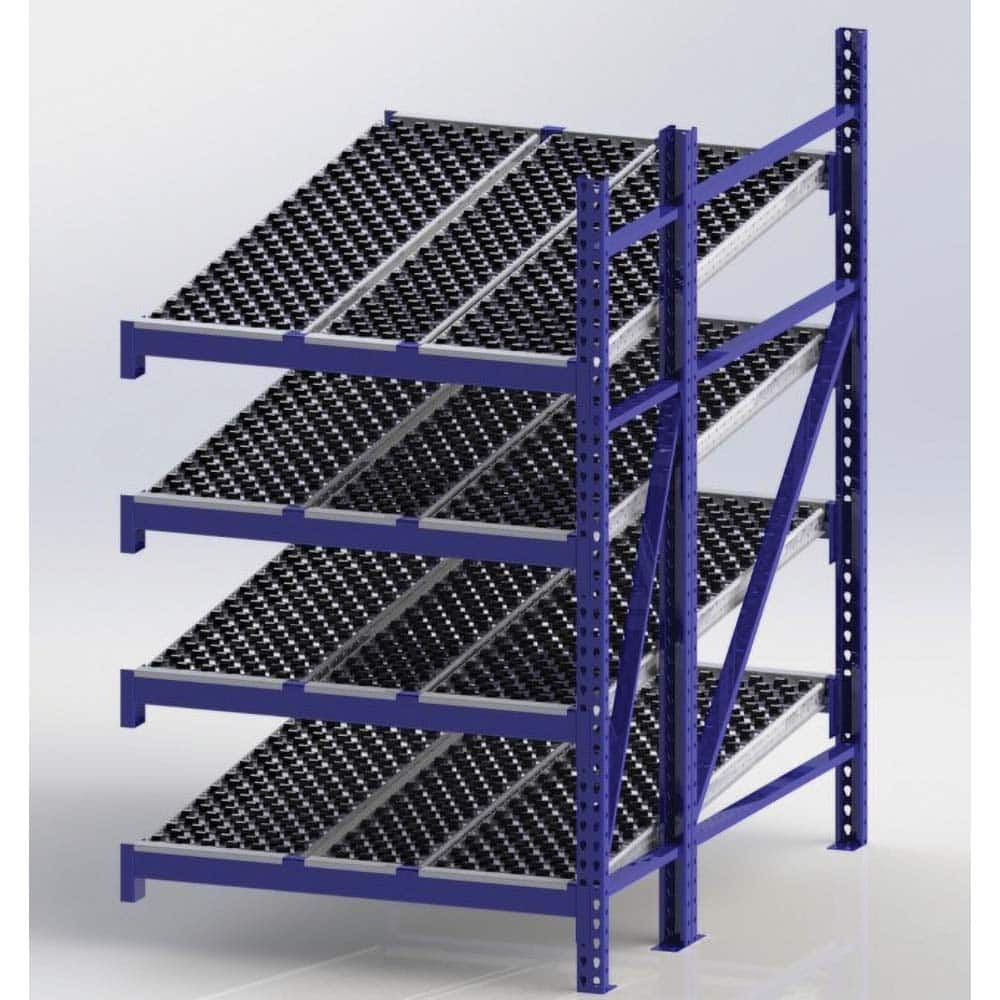 UNEX Manufacturing - Steel Shelving Type: Add-On Unit Starter or Add-On: Add-On - USA Tool & Supply
