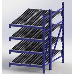 UNEX Manufacturing - Steel Shelving Type: Add-On Unit Starter or Add-On: Add-On - USA Tool & Supply