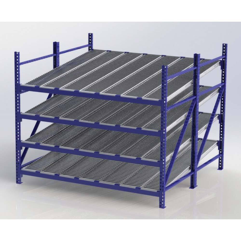 UNEX Manufacturing - Steel Shelving Type: Starter Unit Starter or Add-On: Starter Unit - USA Tool & Supply