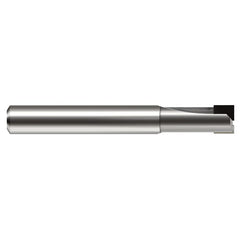 Diamond End Mills for Non-Ferrous Materials - PCD Diamond - 0.3120″ (5/16″) Cutter Diameter × 0.2500″ (1/4″) Length of Cut PCD Square End Mill, 2 Flutes - Exact Industrial Supply