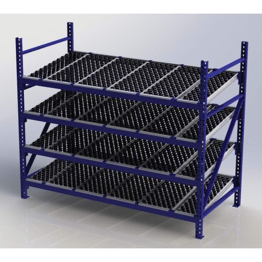 UNEX Manufacturing - Steel Shelving Type: Starter Unit Starter or Add-On: Starter Unit - USA Tool & Supply