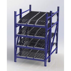 UNEX Manufacturing - Steel Shelving Type: Starter Unit Starter or Add-On: Starter Unit - USA Tool & Supply