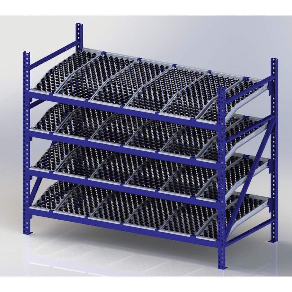 UNEX Manufacturing - Steel Shelving Type: Starter Starter or Add-On: Starter - USA Tool & Supply