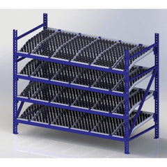 UNEX Manufacturing - Steel Shelving Type: Starter Starter or Add-On: Starter - USA Tool & Supply