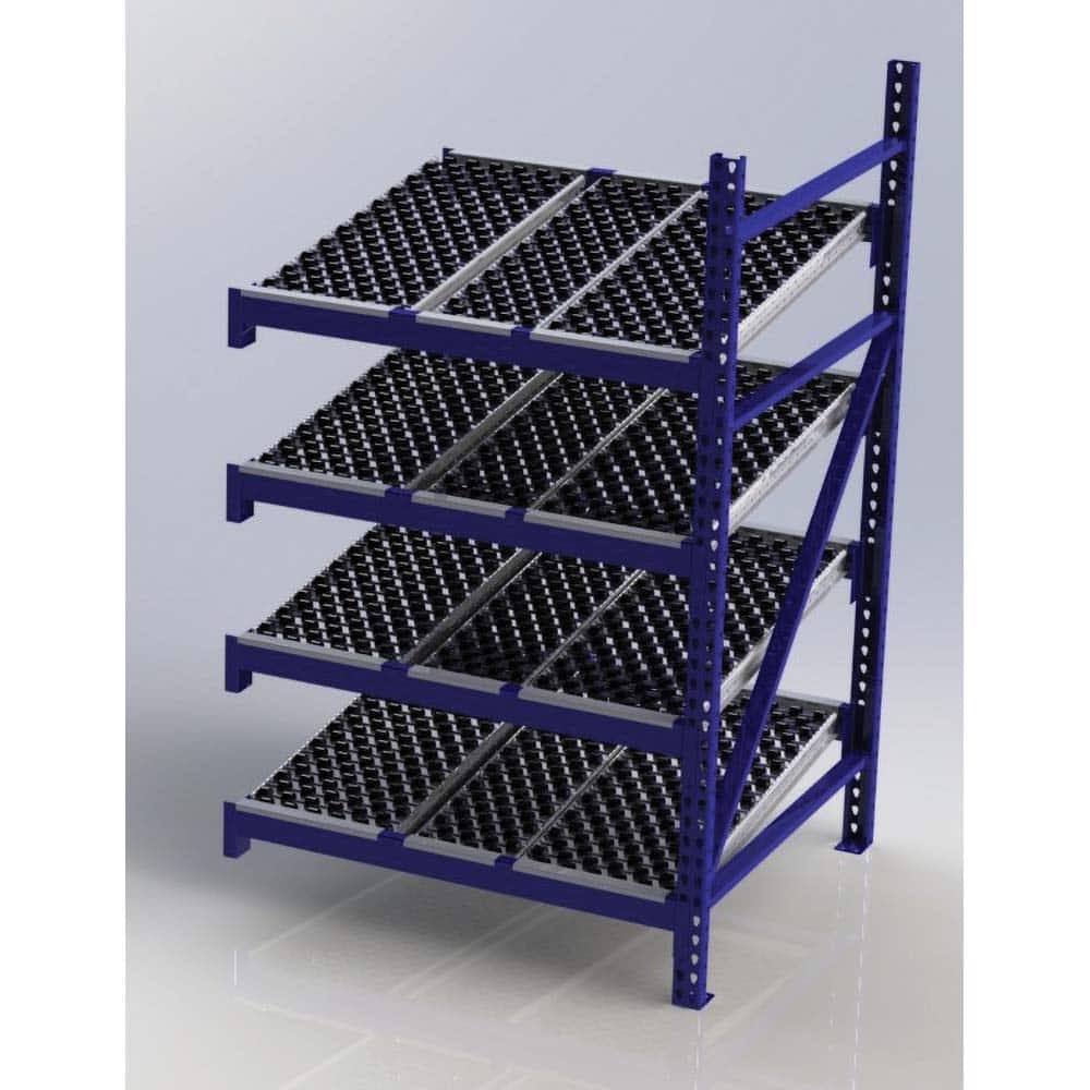 UNEX Manufacturing - Steel Shelving Type: Add-On Unit Starter or Add-On: Add-On - USA Tool & Supply