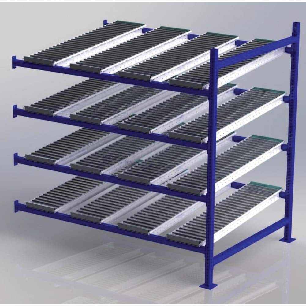 UNEX Manufacturing - Steel Shelving Type: Add-On Unit Starter or Add-On: Add-On - USA Tool & Supply