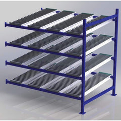 UNEX Manufacturing - Steel Shelving Type: Add-On Unit Starter or Add-On: Add-On - USA Tool & Supply