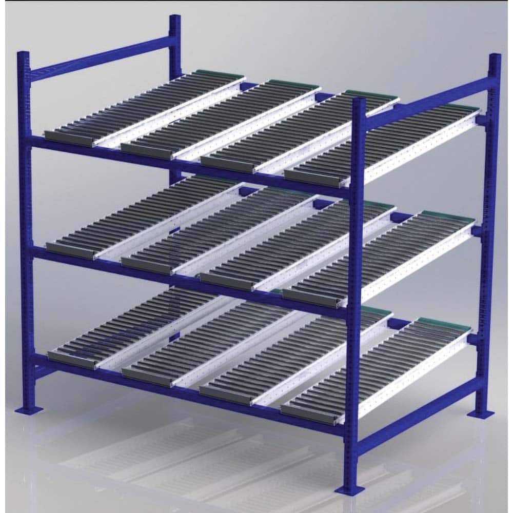 UNEX Manufacturing - Steel Shelving Type: Starter Unit Starter or Add-On: Starter Unit - USA Tool & Supply