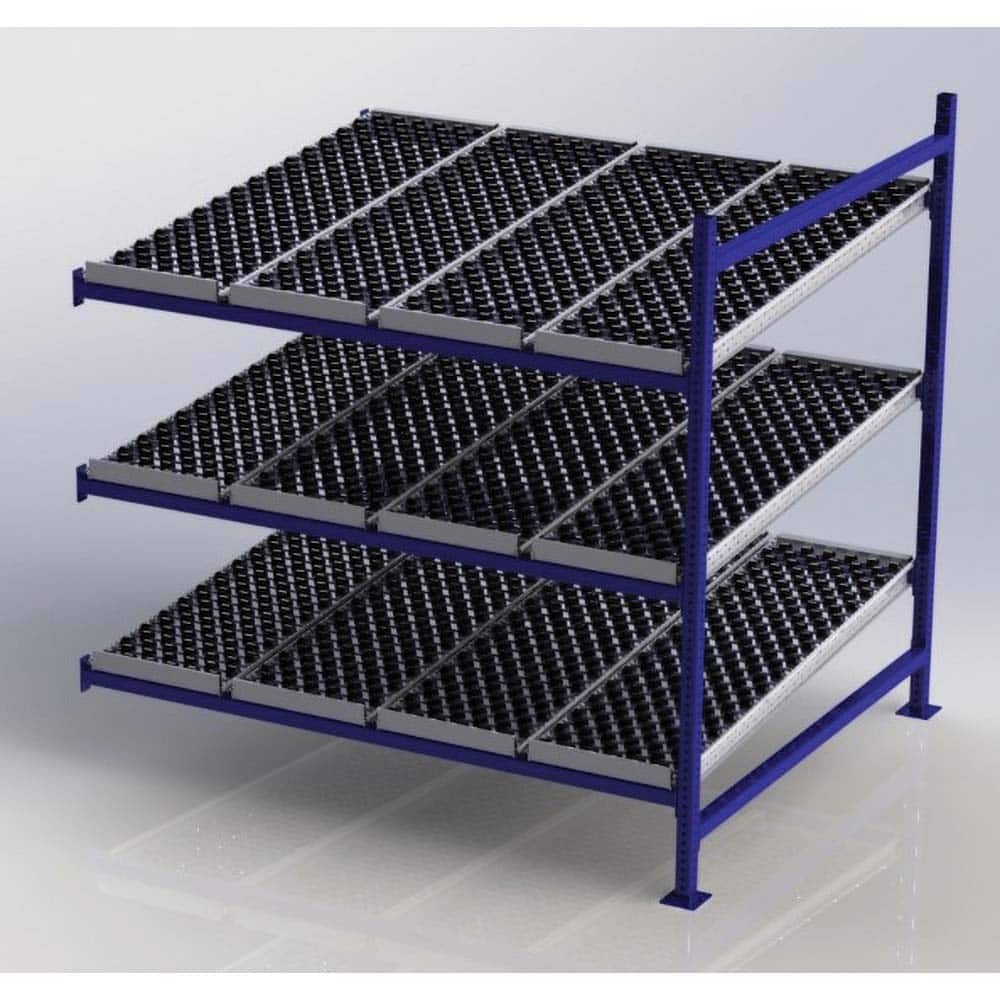 UNEX Manufacturing - Steel Shelving Type: Add-On Unit Starter or Add-On: Add-On - USA Tool & Supply