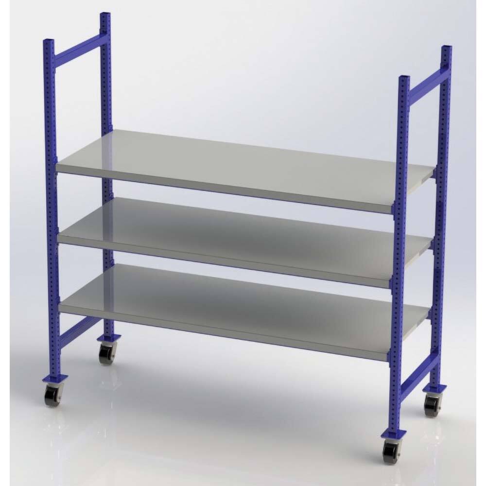 UNEX Manufacturing - Steel Shelving Type: Starter Unit Starter or Add-On: Starter Unit - USA Tool & Supply
