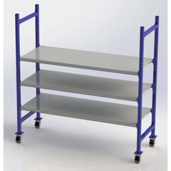 UNEX Manufacturing - Steel Shelving Type: Starter Unit Starter or Add-On: Starter Unit - USA Tool & Supply