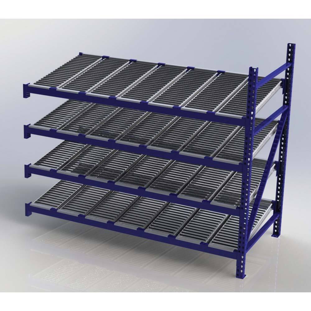UNEX Manufacturing - Steel Shelving Type: Add-On Unit Starter or Add-On: Add-On - USA Tool & Supply