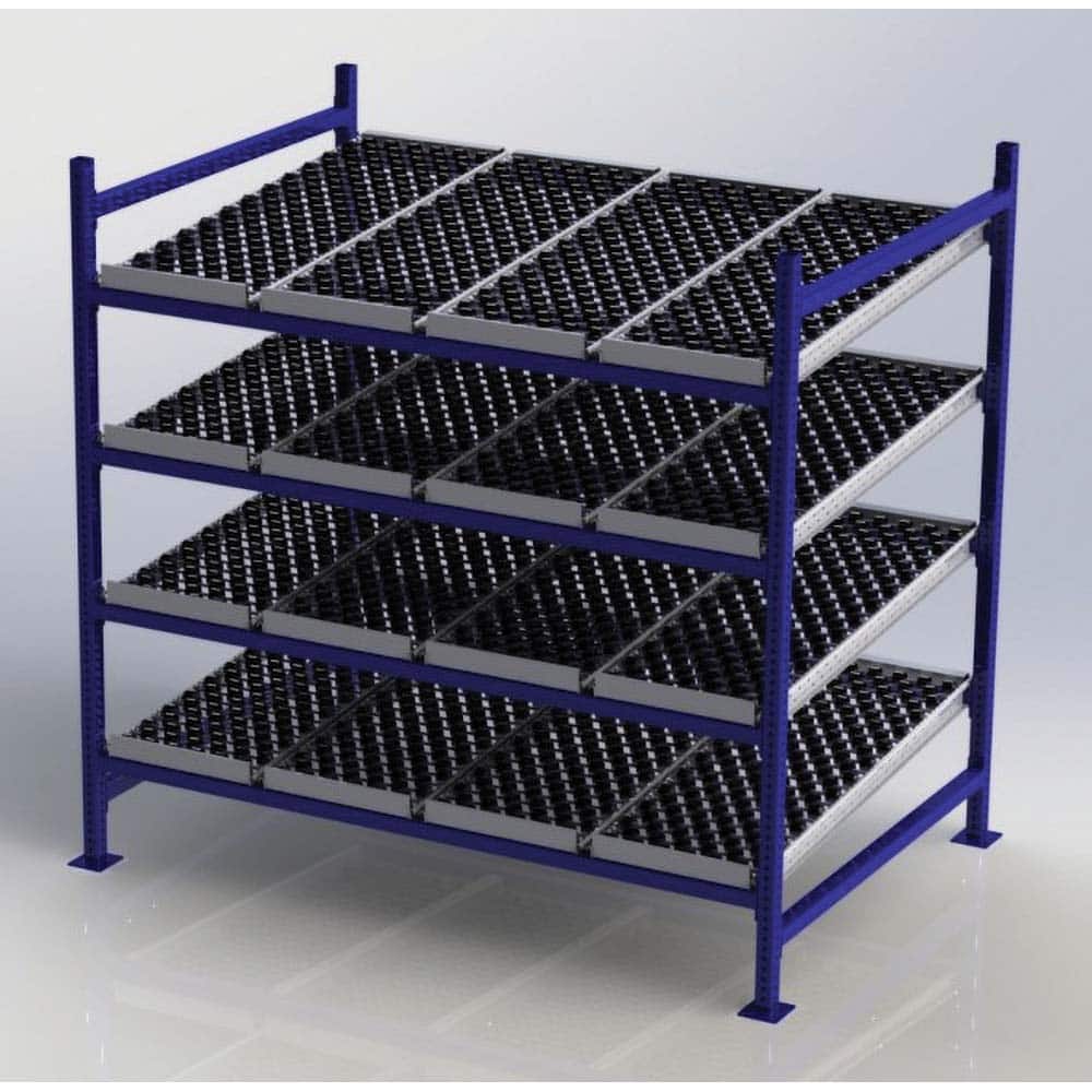 UNEX Manufacturing - Steel Shelving Type: Starter Unit Starter or Add-On: Starter Unit - USA Tool & Supply