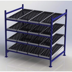 UNEX Manufacturing - Steel Shelving Type: Starter Unit Starter or Add-On: Starter Unit - USA Tool & Supply