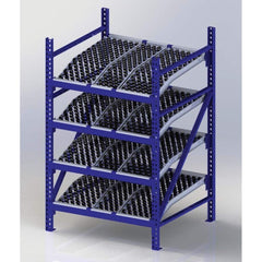 UNEX Manufacturing - Steel Shelving Type: Starter Unit Starter or Add-On: Starter Unit - USA Tool & Supply
