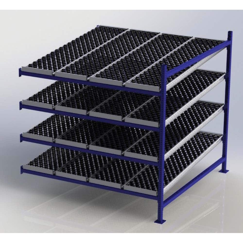 UNEX Manufacturing - Steel Shelving Type: Add-On Unit Starter or Add-On: Add-On - USA Tool & Supply