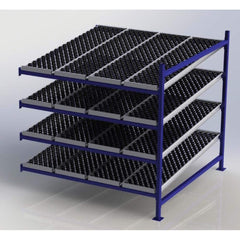 UNEX Manufacturing - Steel Shelving Type: Add-On Unit Starter or Add-On: Add-On - USA Tool & Supply
