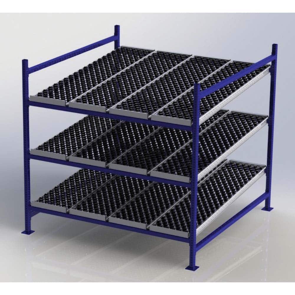 UNEX Manufacturing - Steel Shelving Type: Starter Unit Starter or Add-On: Starter Unit - USA Tool & Supply