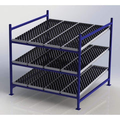 UNEX Manufacturing - Steel Shelving Type: Starter Unit Starter or Add-On: Starter Unit - USA Tool & Supply