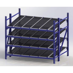 UNEX Manufacturing - Steel Shelving Type: Starter Unit Starter or Add-On: Starter Unit - USA Tool & Supply