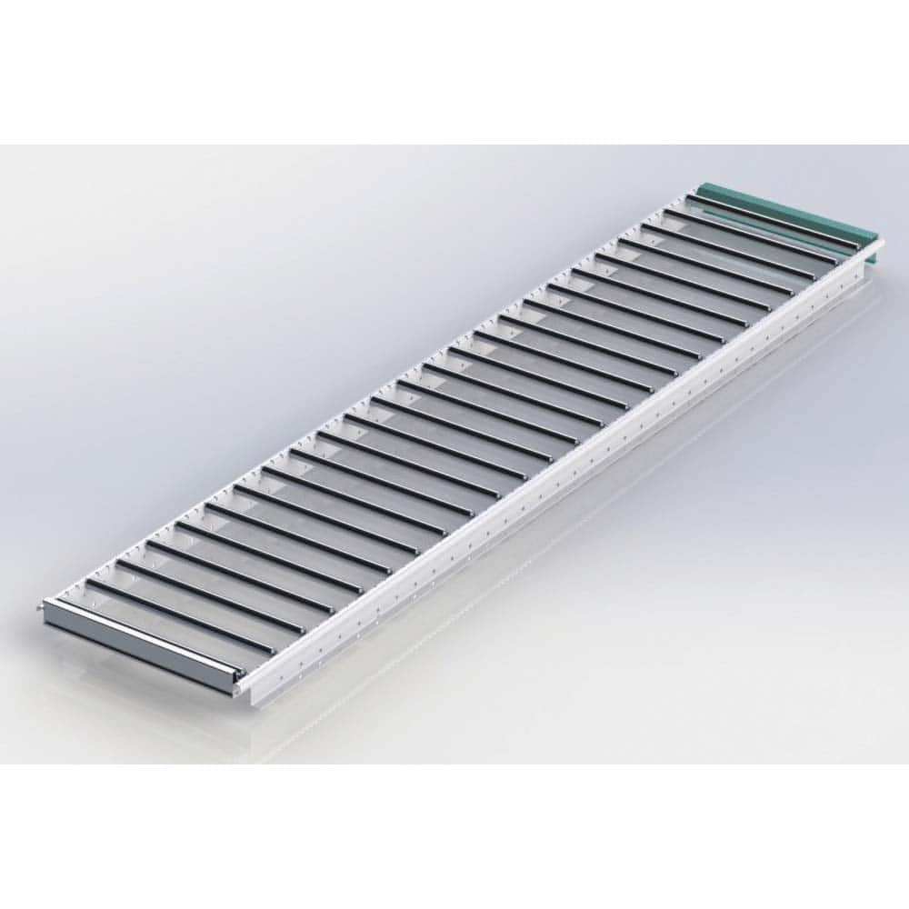 UNEX Manufacturing - Gravity Conveyors Roller Style: Roller Shape: Round - USA Tool & Supply