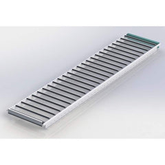 UNEX Manufacturing - Gravity Conveyors Roller Style: Roller Shape: Round - USA Tool & Supply