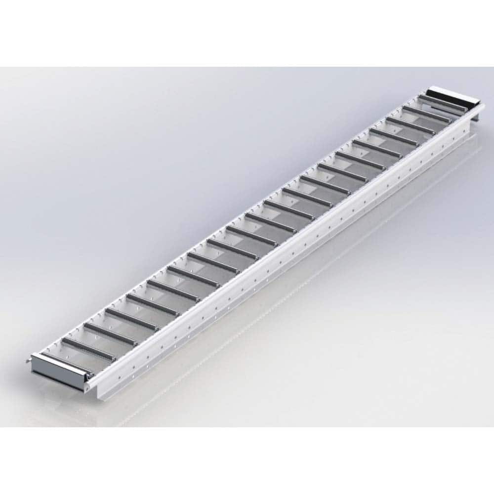 UNEX Manufacturing - Gravity Conveyors Roller Style: Roller Shape: Round - USA Tool & Supply