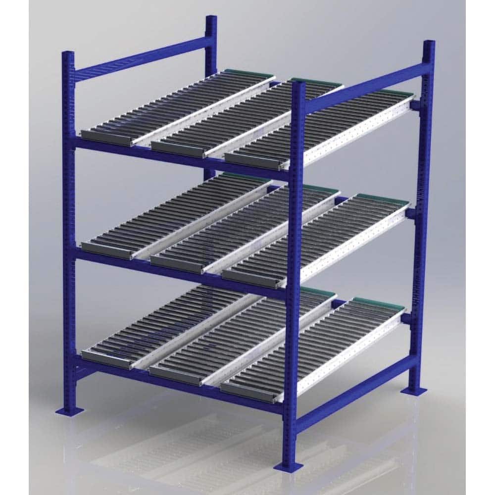 UNEX Manufacturing - Steel Shelving Type: Starter Unit Starter or Add-On: Starter Unit - USA Tool & Supply