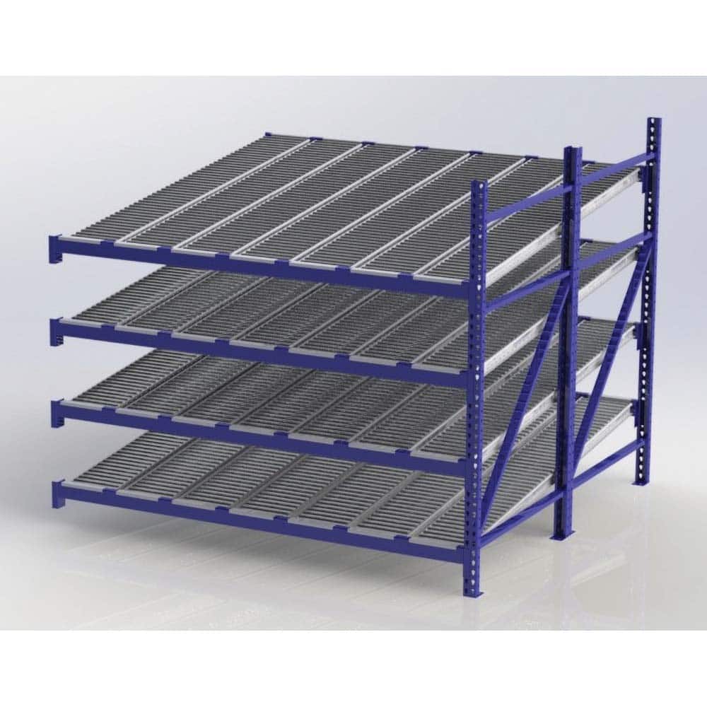 UNEX Manufacturing - Steel Shelving Type: Add-On Unit Starter or Add-On: Add-On - USA Tool & Supply