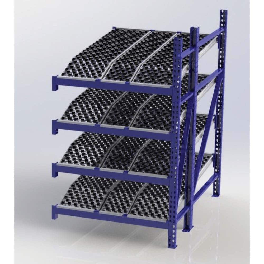 UNEX Manufacturing - Steel Shelving Type: Add-On Unit Starter or Add-On: Add-On - USA Tool & Supply