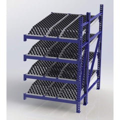 UNEX Manufacturing - Steel Shelving Type: Add-On Unit Starter or Add-On: Add-On - USA Tool & Supply