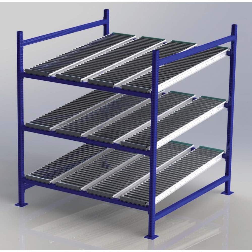 UNEX Manufacturing - Steel Shelving Type: Starter Unit Starter or Add-On: Starter Unit - USA Tool & Supply