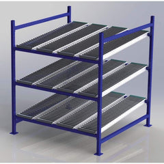 UNEX Manufacturing - Steel Shelving Type: Starter Unit Starter or Add-On: Starter Unit - USA Tool & Supply