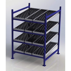 UNEX Manufacturing - Steel Shelving Type: Starter Unit Starter or Add-On: Starter Unit - USA Tool & Supply
