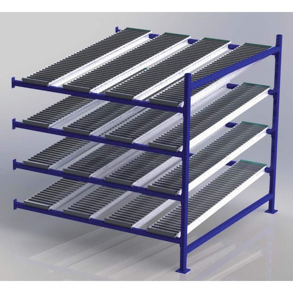 UNEX Manufacturing - Steel Shelving Type: Add-On Unit Starter or Add-On: Add-On - USA Tool & Supply