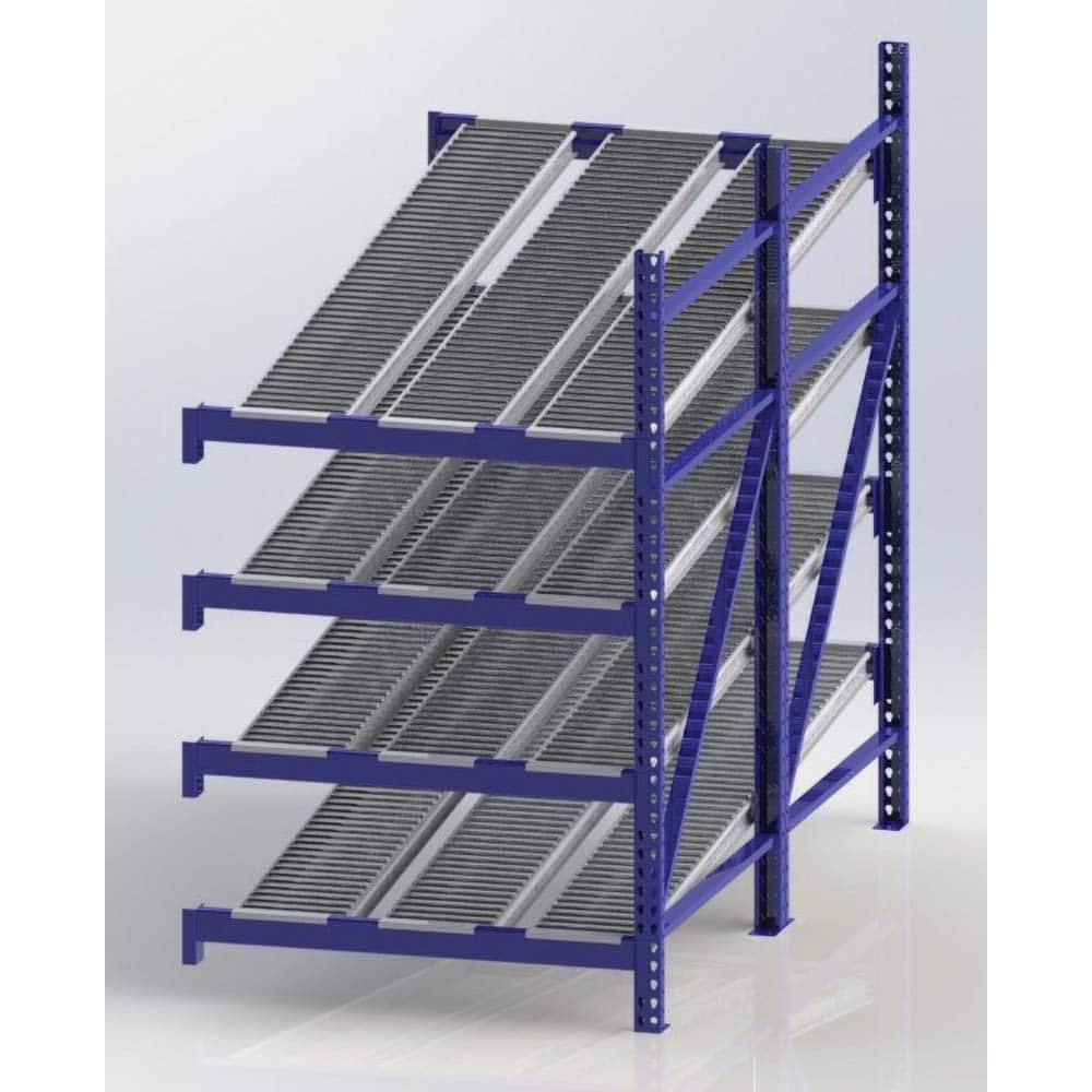UNEX Manufacturing - Steel Shelving Type: Add-On Unit Starter or Add-On: Add-On - USA Tool & Supply