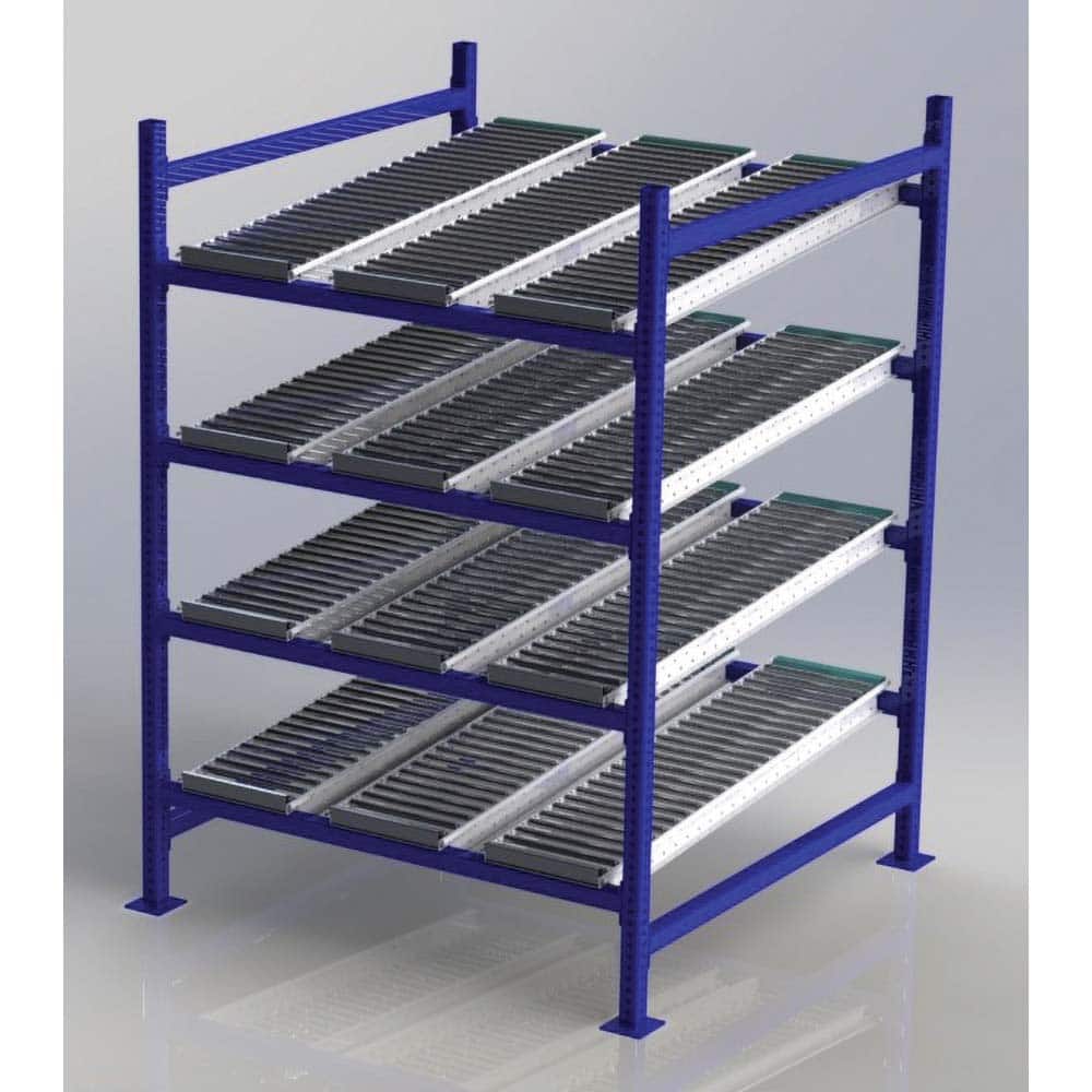 UNEX Manufacturing - Steel Shelving Type: Starter Unit Starter or Add-On: Starter Unit - USA Tool & Supply