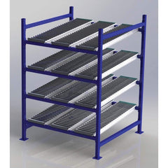 UNEX Manufacturing - Steel Shelving Type: Starter Unit Starter or Add-On: Starter Unit - USA Tool & Supply