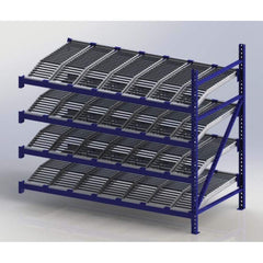 UNEX Manufacturing - Steel Shelving Type: Add-On Unit Starter or Add-On: Add-On - USA Tool & Supply