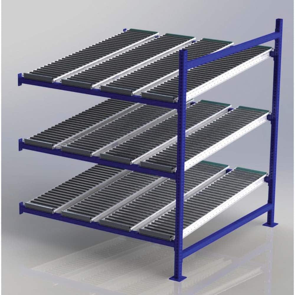 UNEX Manufacturing - Steel Shelving Type: Add-On Unit Starter or Add-On: Add-On - USA Tool & Supply
