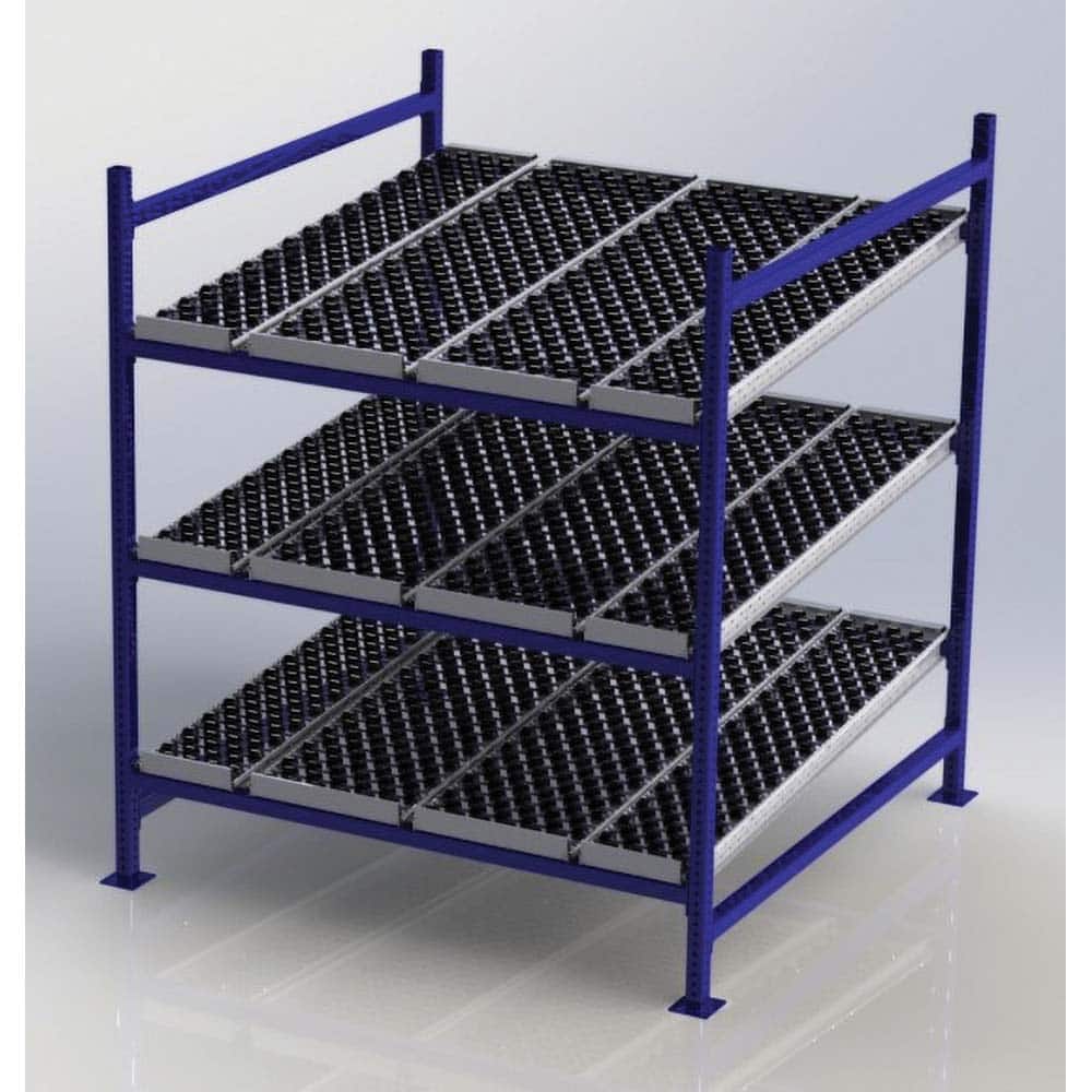 UNEX Manufacturing - Steel Shelving Type: Starter Unit Starter or Add-On: Starter Unit - USA Tool & Supply