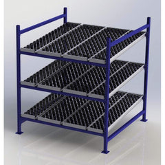 UNEX Manufacturing - Steel Shelving Type: Starter Unit Starter or Add-On: Starter Unit - USA Tool & Supply