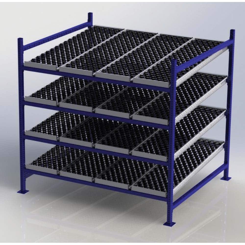 UNEX Manufacturing - Steel Shelving Type: Starter Unit Starter or Add-On: Starter Unit - USA Tool & Supply