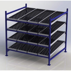UNEX Manufacturing - Steel Shelving Type: Starter Unit Starter or Add-On: Starter Unit - USA Tool & Supply