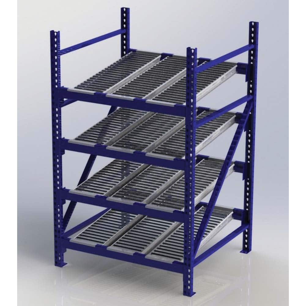 UNEX Manufacturing - Steel Shelving Type: Starter Unit Starter or Add-On: Starter Unit - USA Tool & Supply