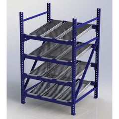 UNEX Manufacturing - Steel Shelving Type: Starter Unit Starter or Add-On: Starter Unit - USA Tool & Supply